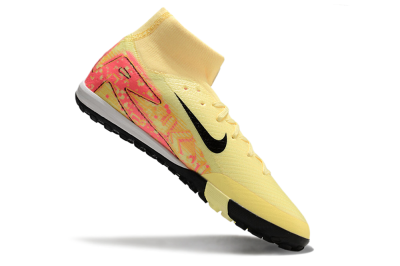 Nike Air Zoom Mercurial Superfly 10 Elite TF Football Shoes - Yellow/Pink/Black