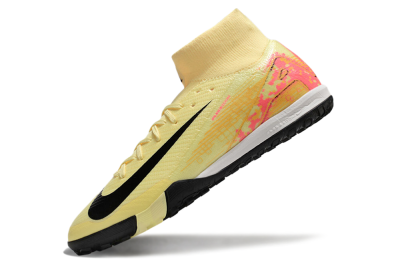 Nike Air Zoom Mercurial Superfly 10 Elite TF Football Shoes - Yellow/Pink/Black
