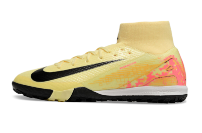 Nike Air Zoom Mercurial Superfly 10 Elite TF Football Shoes - Yellow/Pink/Black