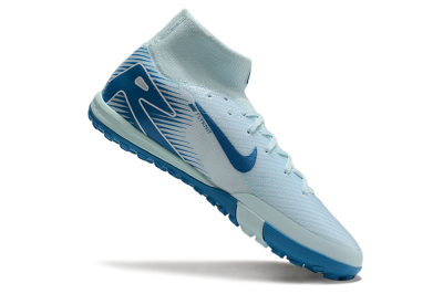 Nike Air Zoom Mercurial Superfly 10 Elite TF Football Shoes - Jade/Blue/White