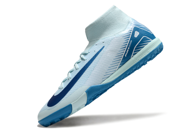 Nike Air Zoom Mercurial Superfly 10 Elite TF Football Shoes - Jade/Blue/White