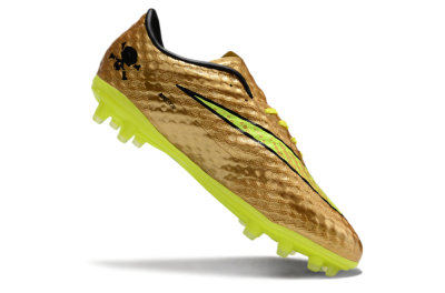Nike Hypervenom Phantom FG Football Boots - Gold/Yellow/Black