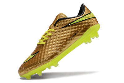 Nike Hypervenom Phantom FG Football Boots - Gold/Yellow/Black