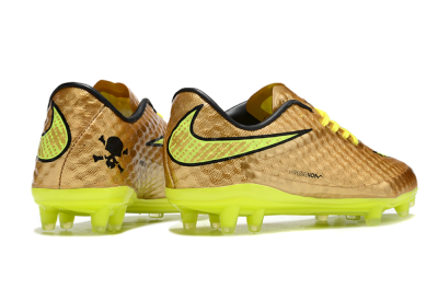 Nike Hypervenom Phantom FG Football Boots - Gold/Yellow/Black