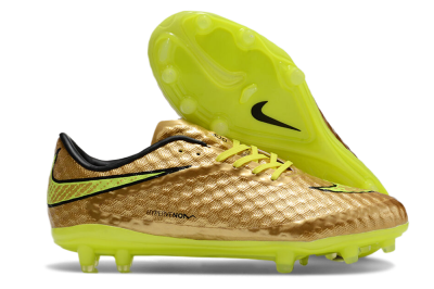 Nike Hypervenom Phantom FG Football Boots - Gold/Yellow/Black