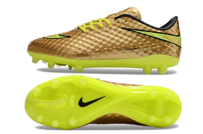 Nike Hypervenom Phantom FG Football Boots - Gold/Yellow/Black