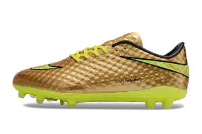 Nike Hypervenom Phantom FG Football Boots - Gold/Yellow/Black