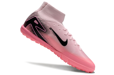 Nike Air Zoom Mercurial Superfly 10 Elite TF Football Shoes - Pink/Black