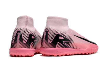 Nike Air Zoom Mercurial Superfly 10 Elite TF Football Shoes - Pink/Black