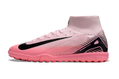 Nike Air Zoom Mercurial Superfly 10 Elite TF Football Shoes - Pink/Black