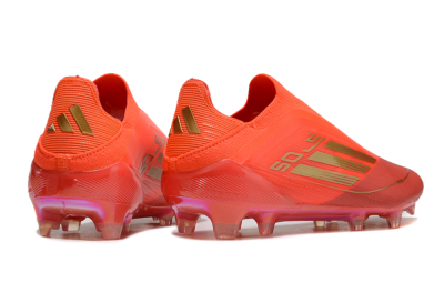 Adidas F50 Elite FG Football Boots - Red/Gold
