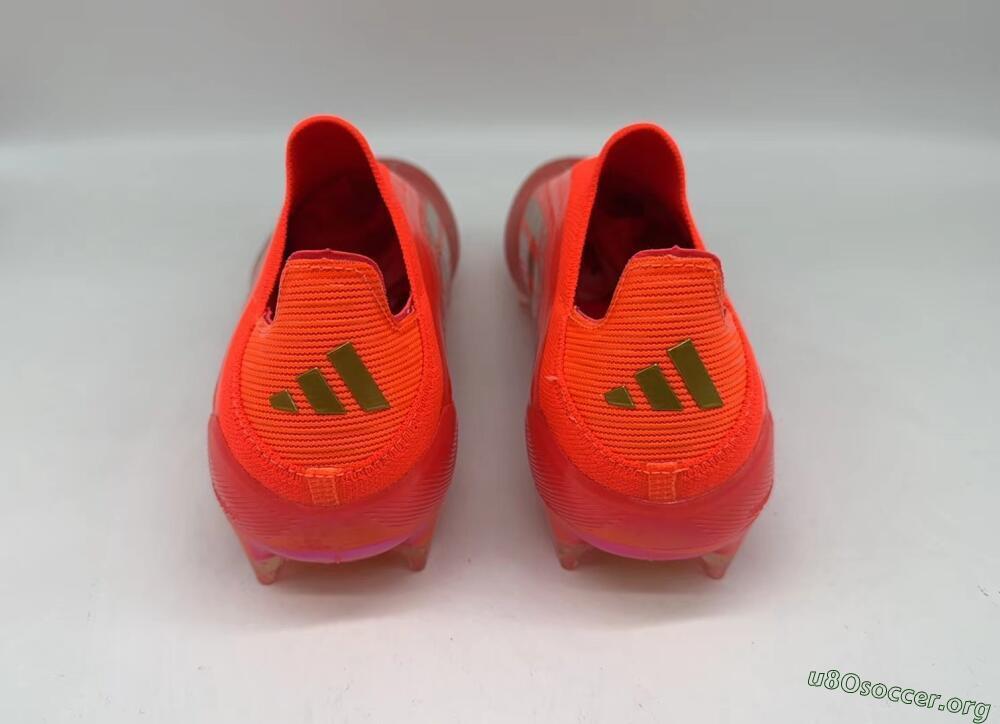 Adidas F50 Elite FG Football Boots - Red/Gold