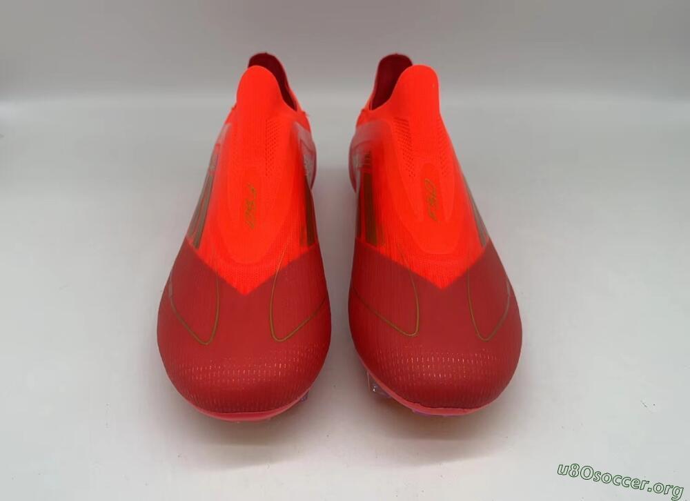 Adidas F50 Elite FG Football Boots - Red/Gold