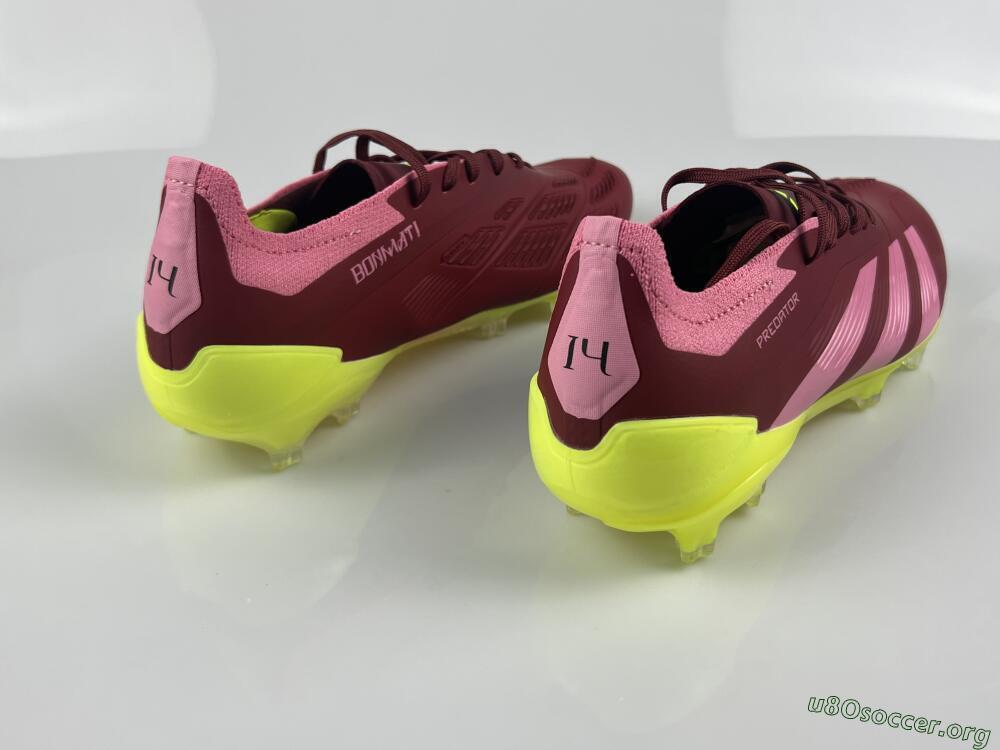 Adidas Predator 24 Elite FG Football Boots - Red/Pink/Yellow