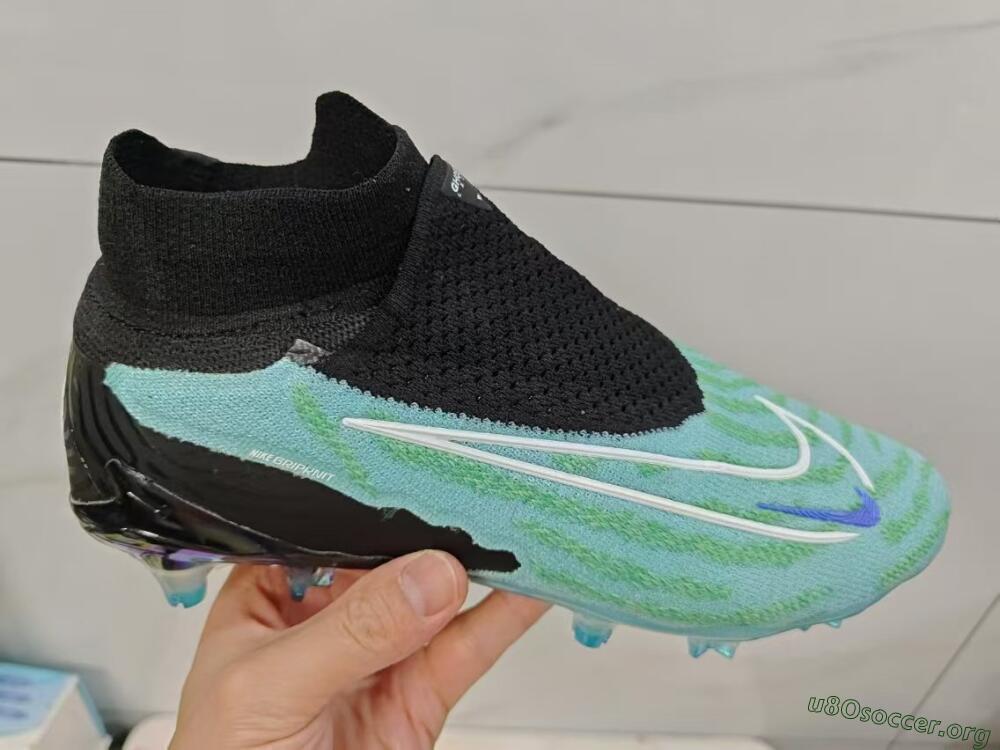 Nike Phantom GX Elite FG Football Boots - Blue/Black