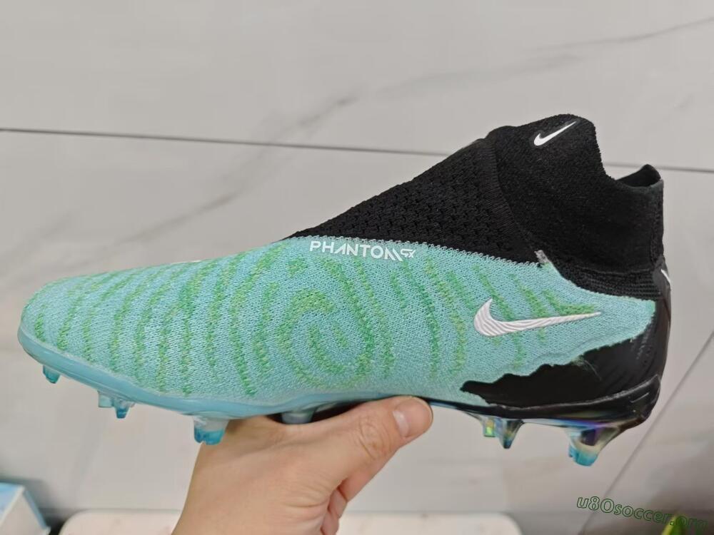 Nike Phantom GX Elite FG Football Boots - Blue/Black