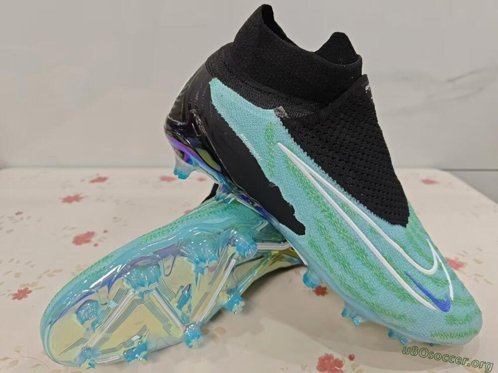 Nike Phantom GX Elite FG Football Boots - Blue/Black