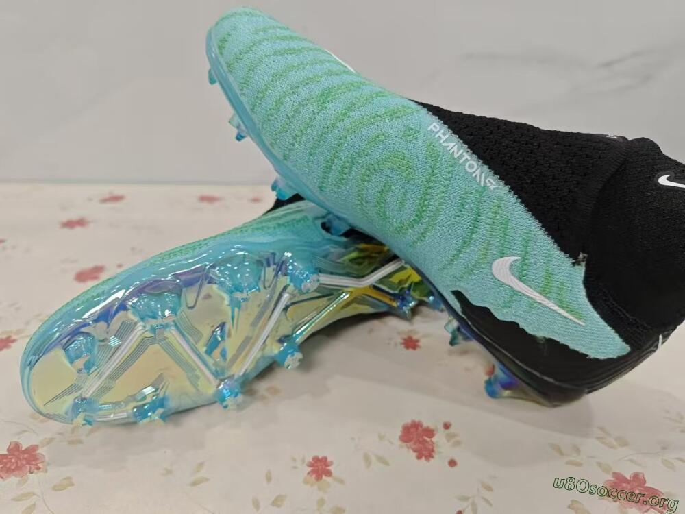 Nike Phantom GX Elite FG Football Boots - Blue/Black