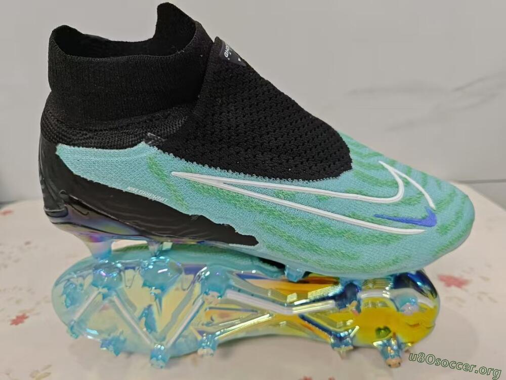 Nike Phantom GX Elite FG Football Boots - Blue/Black