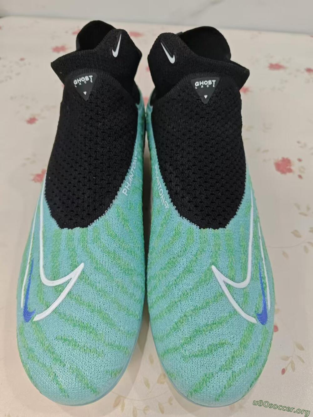 Nike Phantom GX Elite FG Football Boots - Blue/Black