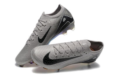 Nike Air Zoom Mercurial Vapor 16 Elite FG Football Boots - Grey/Black/White/Gold