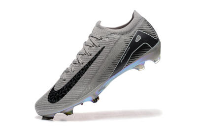 Nike Air Zoom Mercurial Vapor 16 Elite FG Football Boots - Grey/Black/White/Gold
