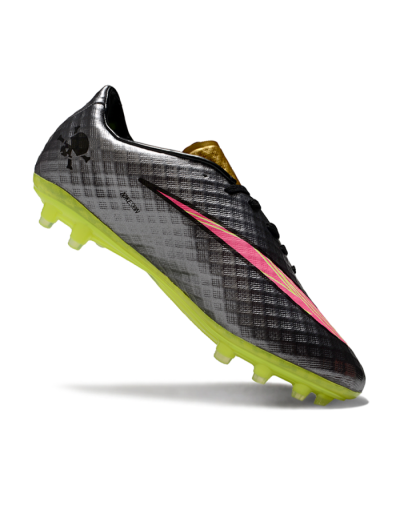Nike Hypervenom Phantom FG Football Boots - Black/Gold/Pink/Yellow