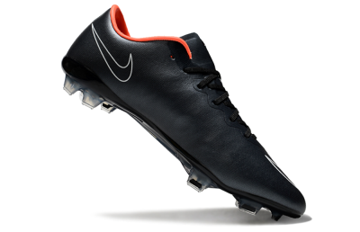 Nike Mercurial Vapor 10 FG Football Boots - Black/White/Orange