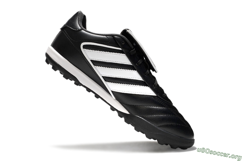 Adidas Copa Gloro 2 TF Football Shoes - Black/White 4