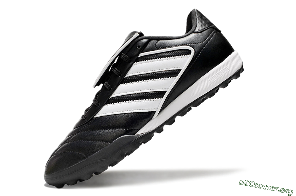 Adidas Copa Gloro 2 TF Football Shoes - Black/White 5