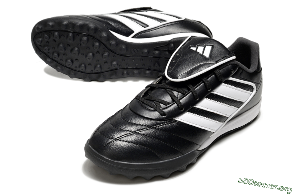 Adidas Copa Gloro 2 TF Football Shoes - Black/White 0