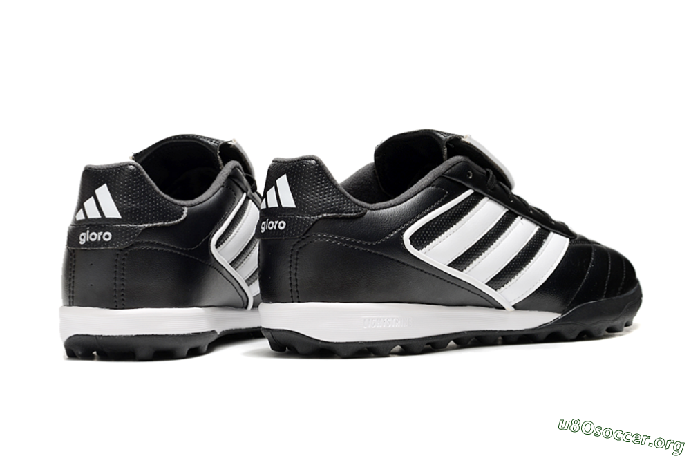 Adidas Copa Gloro 2 TF Football Shoes - Black/White 6