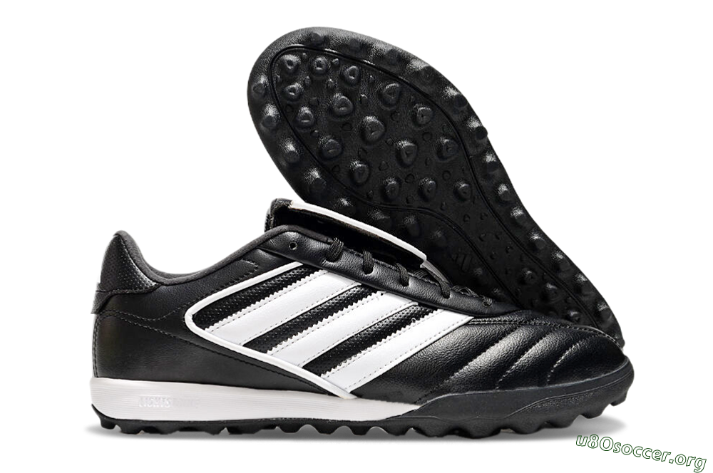Adidas Copa Gloro 2 TF Football Shoes - Black/White 2