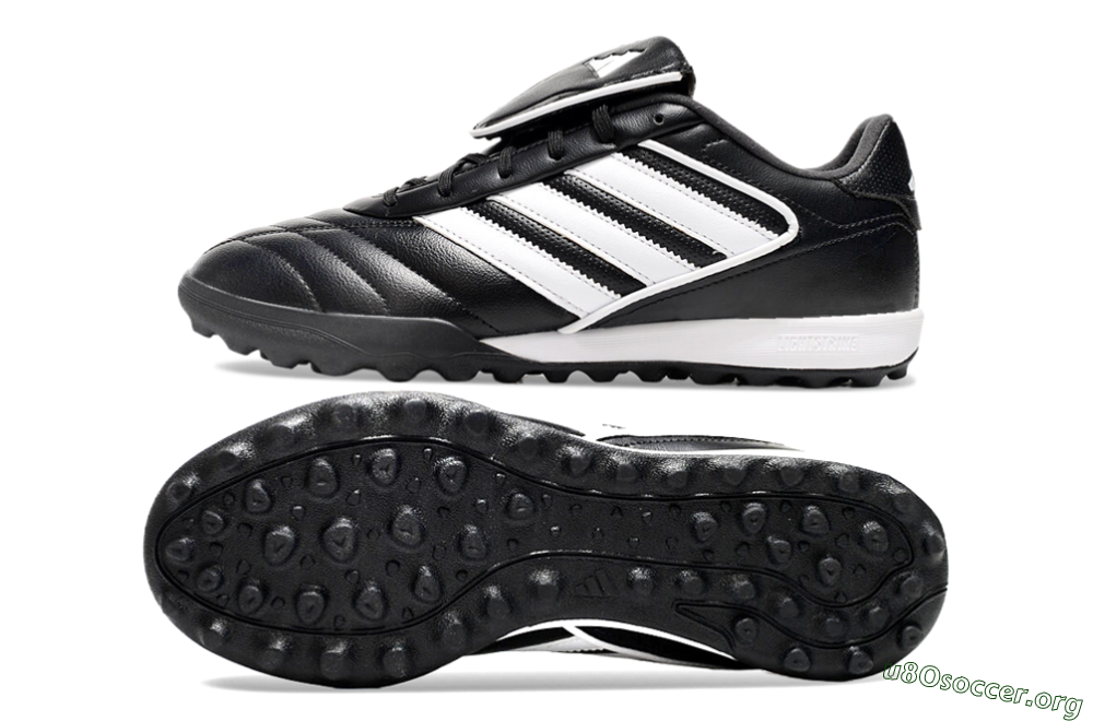 Adidas Copa Gloro 2 TF Football Shoes - Black/White 1
