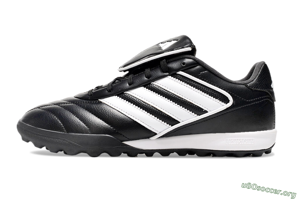 Adidas Copa Gloro 2 TF Football Shoes - Black/White 3