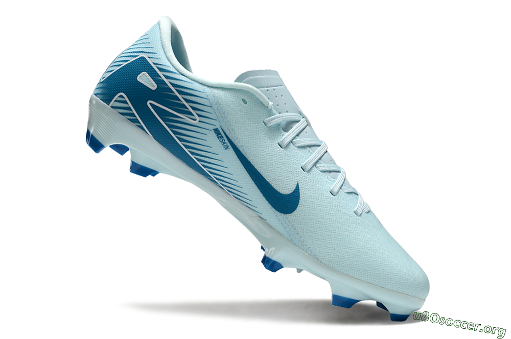 Nike Air Zoom Mercurial Vapor 16 Academy FG Football Boots - Jade/Blue/White 4