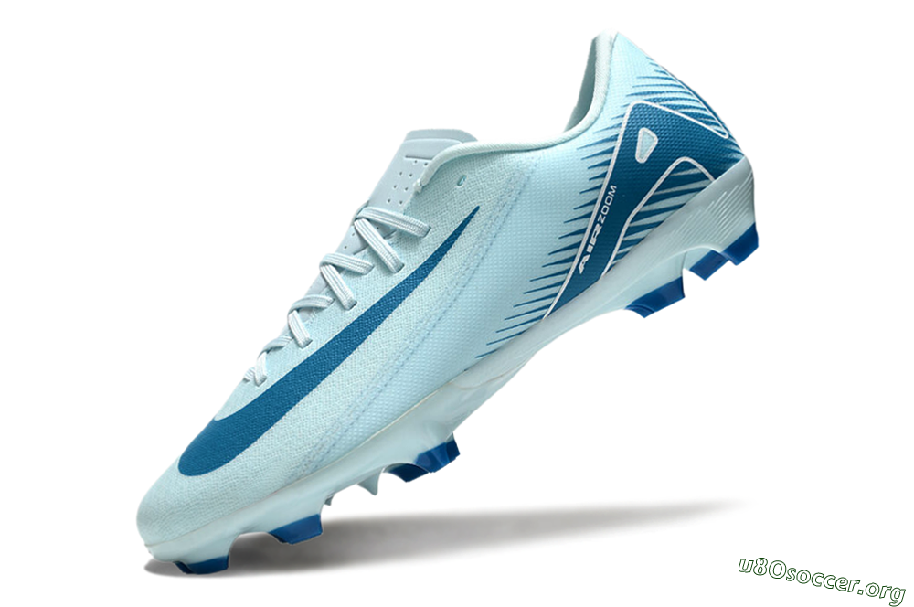 Nike Air Zoom Mercurial Vapor 16 Academy FG Football Boots - Jade/Blue/White 5