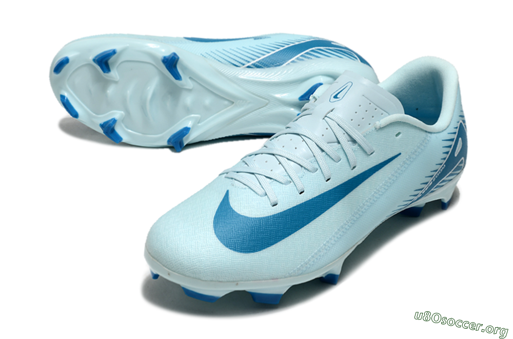 Nike Air Zoom Mercurial Vapor 16 Academy FG Football Boots - Jade/Blue/White 0