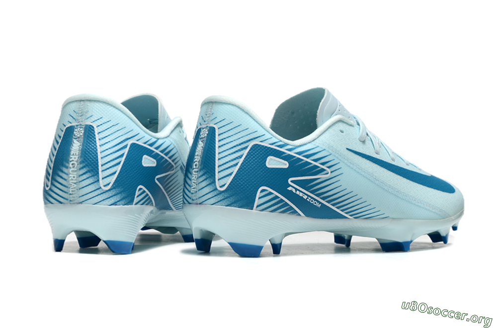 Nike Air Zoom Mercurial Vapor 16 Academy FG Football Boots - Jade/Blue/White 6