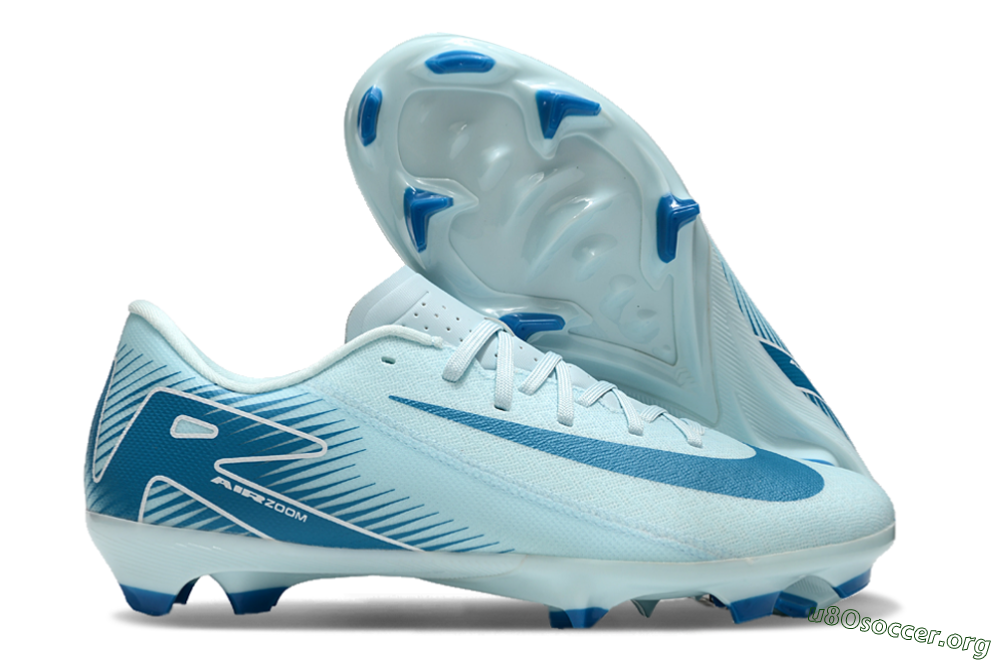 Nike Air Zoom Mercurial Vapor 16 Academy FG Football Boots - Jade/Blue/White 2