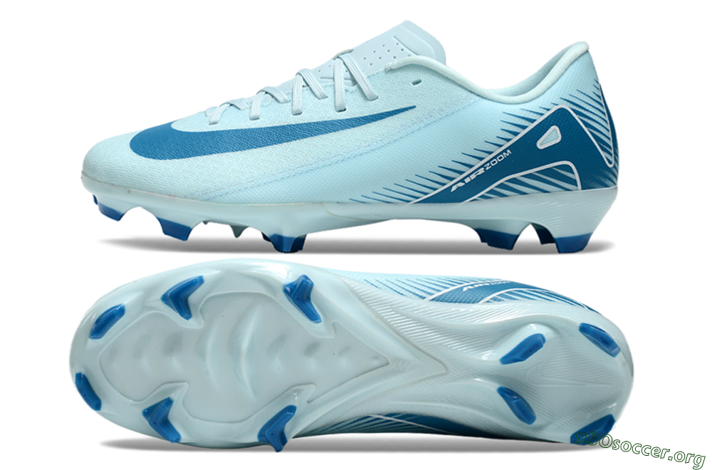Nike Air Zoom Mercurial Vapor 16 Academy FG Football Boots - Jade/Blue/White 1