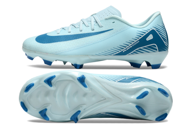 Nike Air Zoom Mercurial Vapor 16 Academy FG Football Boots - Jade/Blue/White