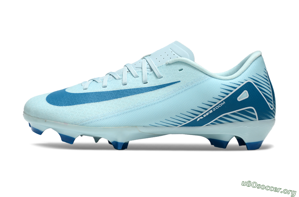 Nike Air Zoom Mercurial Vapor 16 Academy FG Football Boots - Jade/Blue/White 3