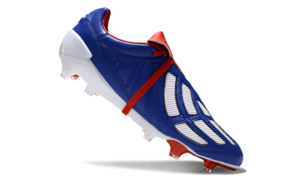 Adidas Predator Mutator Mania Tormentor Tongue FG Football Boots - Blue/White/Red