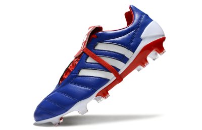 Adidas Predator Mutator Mania Tormentor Tongue FG Football Boots - Blue/White/Red