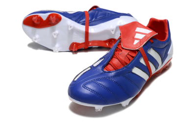 Adidas Predator Mutator Mania Tormentor Tongue FG Football Boots - Blue/White/Red