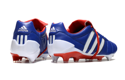 Adidas Predator Mutator Mania Tormentor Tongue FG Football Boots - Blue/White/Red