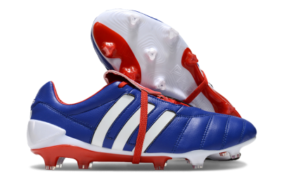 Adidas Predator Mutator Mania Tormentor Tongue FG Football Boots - Blue/White/Red