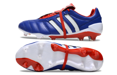 Adidas Predator Mutator Mania Tormentor Tongue FG Football Boots - Blue/White/Red