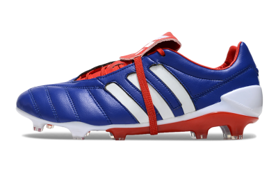 Adidas Predator Mutator Mania Tormentor Tongue FG Football Boots - Blue/White/Red